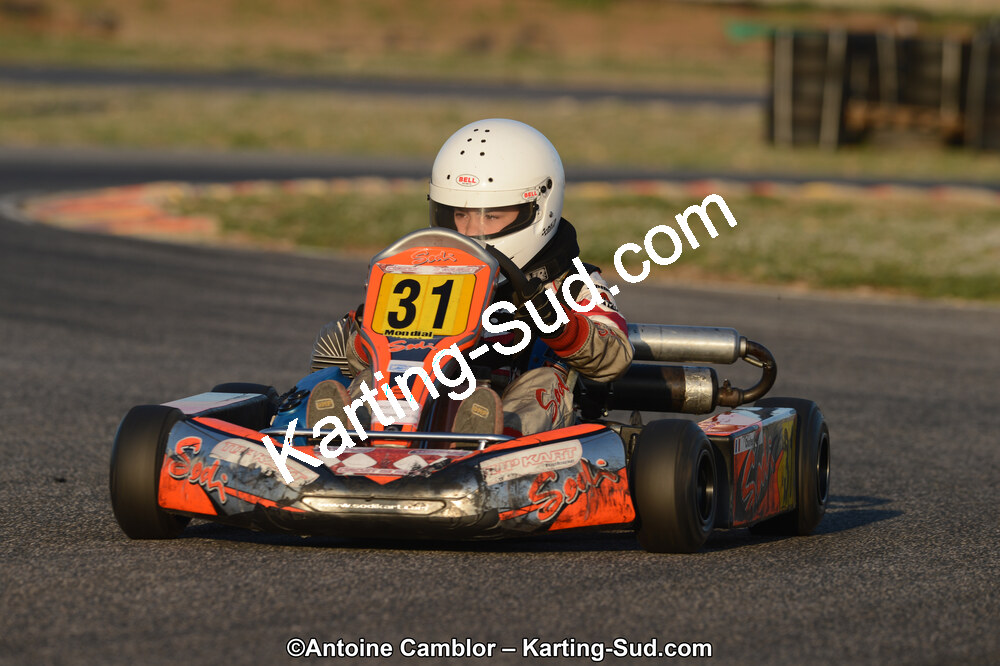 25/03/2012 : 2ème manche du Championnat du Sud 2012 à Rivesaltes (Photos Antoine Camblor) 2012 — karting