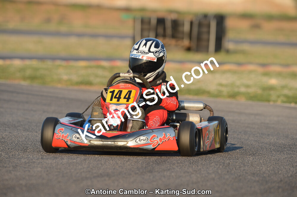 25/03/2012 : 2ème manche du Championnat du Sud 2012 à Rivesaltes (Photos Antoine Camblor) 2012 — karting