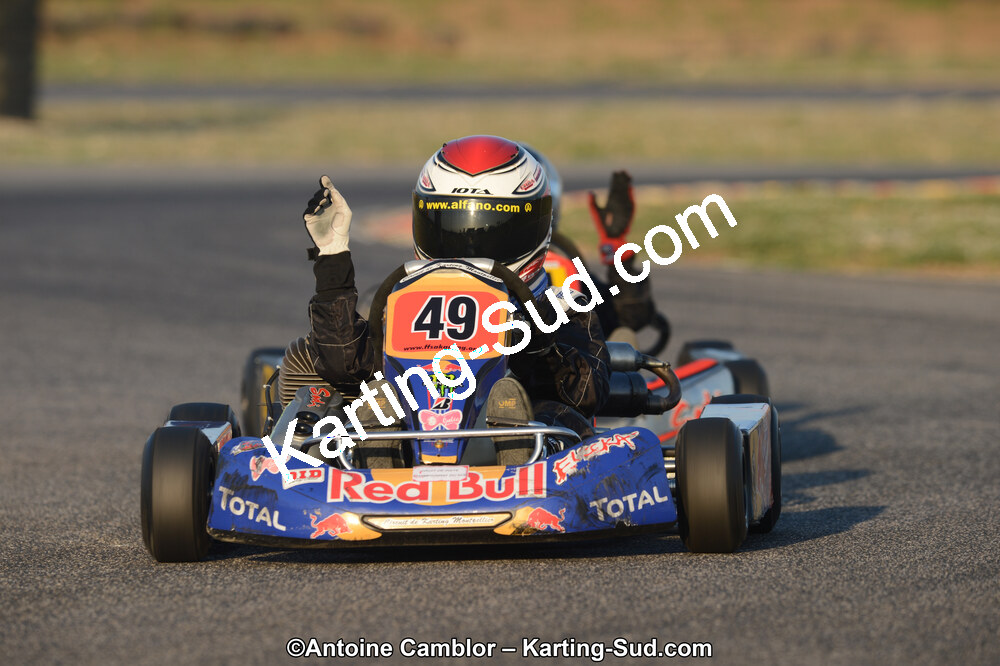 25/03/2012 : 2ème manche du Championnat du Sud 2012 à Rivesaltes (Photos Antoine Camblor) 2012 — karting