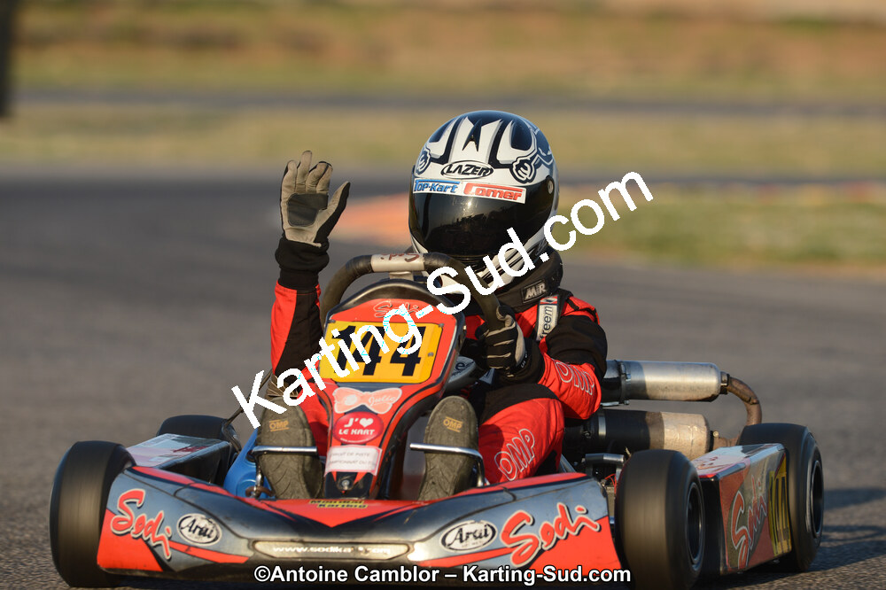 25/03/2012 : 2ème manche du Championnat du Sud 2012 à Rivesaltes (Photos Antoine Camblor) 2012 — karting