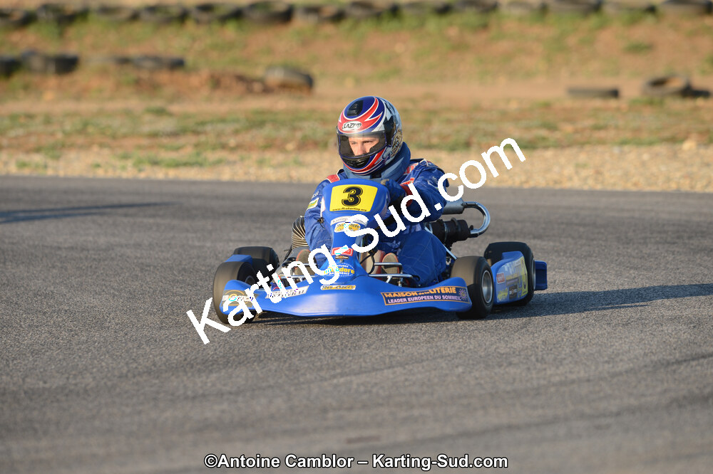 25/03/2012 : 2ème manche du Championnat du Sud 2012 à Rivesaltes (Photos Antoine Camblor) 2012 — karting
