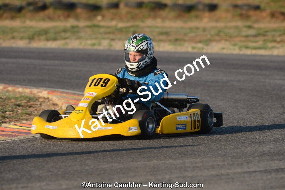 Thomas SUZANNE — 25/03/2012 : 2ème manche du Championnat du Sud 2012 à Rivesaltes (Photos Antoine Camblor) 2012 — karting