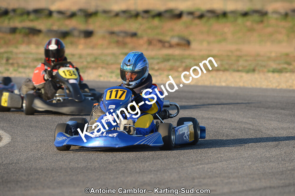 Leslie MARIE — 25/03/2012 : 2ème manche du Championnat du Sud 2012 à Rivesaltes (Photos Antoine Camblor) 2012 — karting