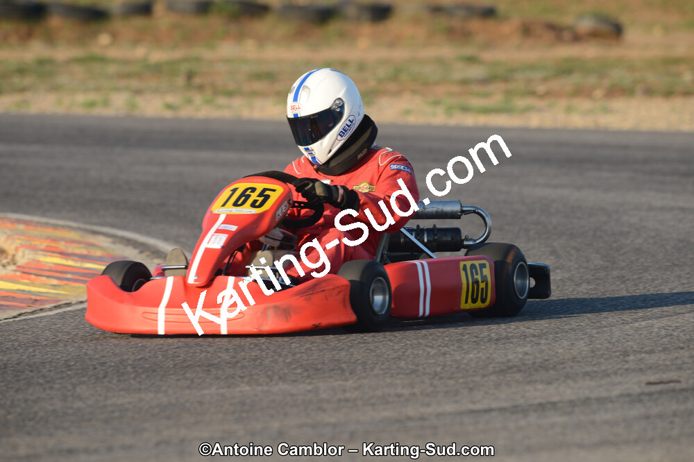 Jacques COUTAUSSE — 25/03/2012 : 2ème manche du Championnat du Sud 2012 à Rivesaltes (Photos Antoine Camblor) 2012 — karting