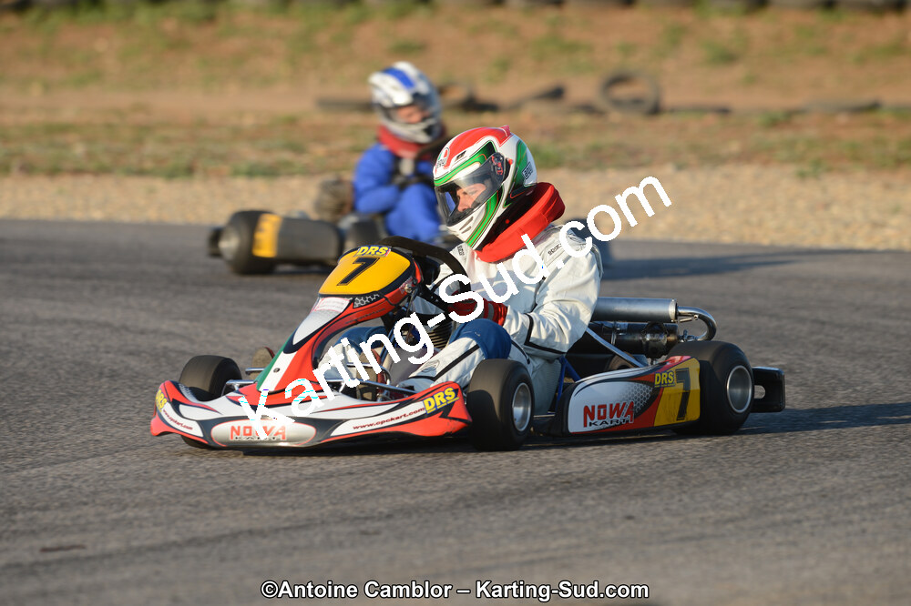 25/03/2012 : 2ème manche du Championnat du Sud 2012 à Rivesaltes (Photos Antoine Camblor) 2012 — karting