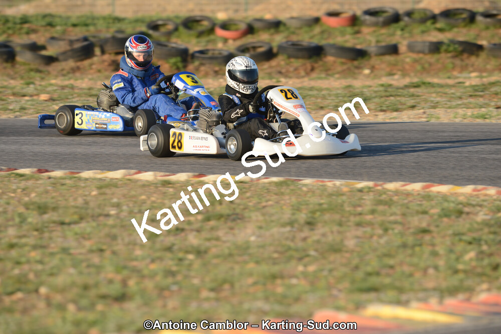 25/03/2012 : 2ème manche du Championnat du Sud 2012 à Rivesaltes (Photos Antoine Camblor) 2012 — karting