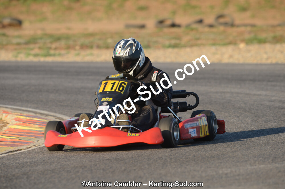 Emmanuel CACHEUX — 25/03/2012 : 2ème manche du Championnat du Sud 2012 à Rivesaltes (Photos Antoine Camblor) 2012 — karting