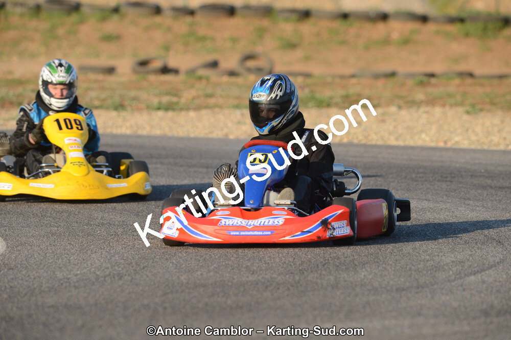 25/03/2012 : 2ème manche du Championnat du Sud 2012 à Rivesaltes (Photos Antoine Camblor) 2012 — karting