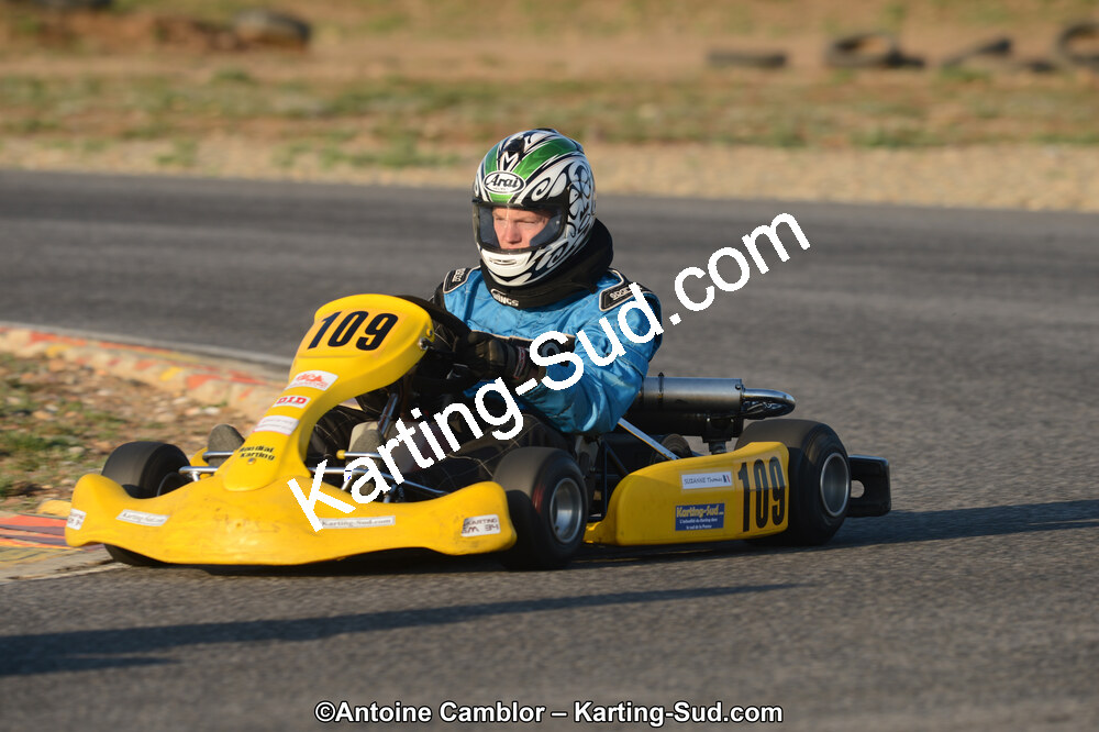 Thomas SUZANNE — 25/03/2012 : 2ème manche du Championnat du Sud 2012 à Rivesaltes (Photos Antoine Camblor) 2012 — karting