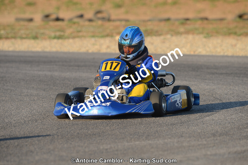 Leslie MARIE — 25/03/2012 : 2ème manche du Championnat du Sud 2012 à Rivesaltes (Photos Antoine Camblor) 2012 — karting