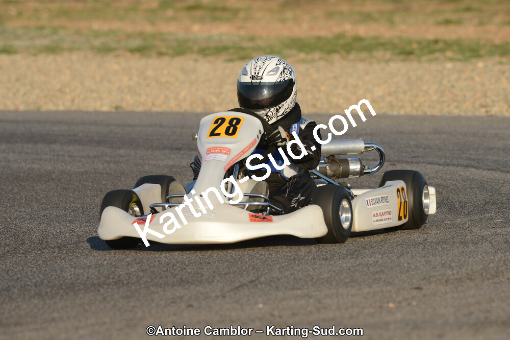 25/03/2012 : 2ème manche du Championnat du Sud 2012 à Rivesaltes (Photos Antoine Camblor) 2012 — karting