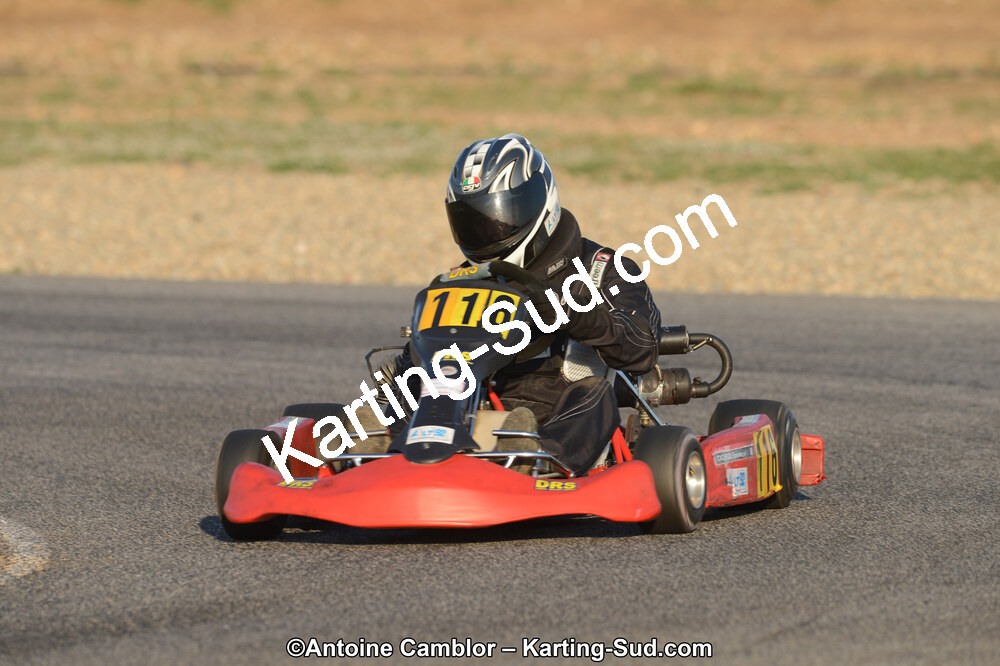 Emmanuel CACHEUX — 25/03/2012 : 2ème manche du Championnat du Sud 2012 à Rivesaltes (Photos Antoine Camblor) 2012 — karting
