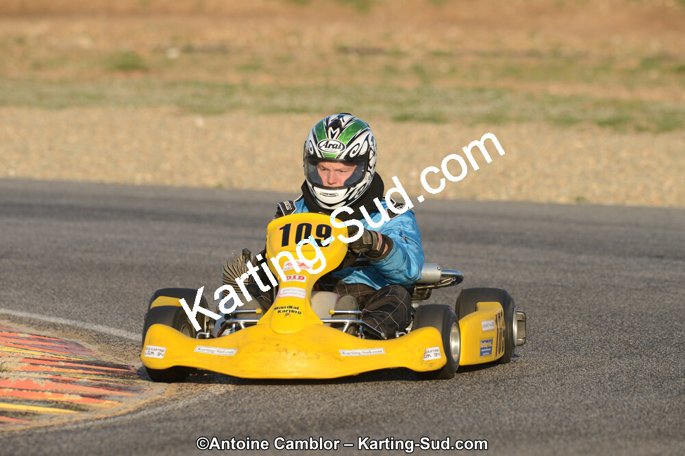 Thomas SUZANNE — 25/03/2012 : 2ème manche du Championnat du Sud 2012 à Rivesaltes (Photos Antoine Camblor) 2012 — karting