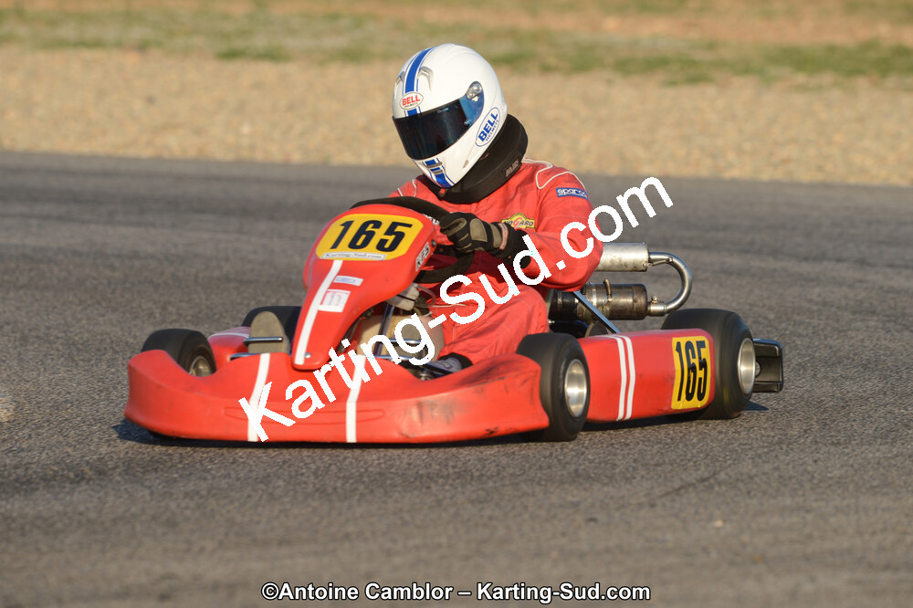 Jacques COUTAUSSE — 25/03/2012 : 2ème manche du Championnat du Sud 2012 à Rivesaltes (Photos Antoine Camblor) 2012 — karting
