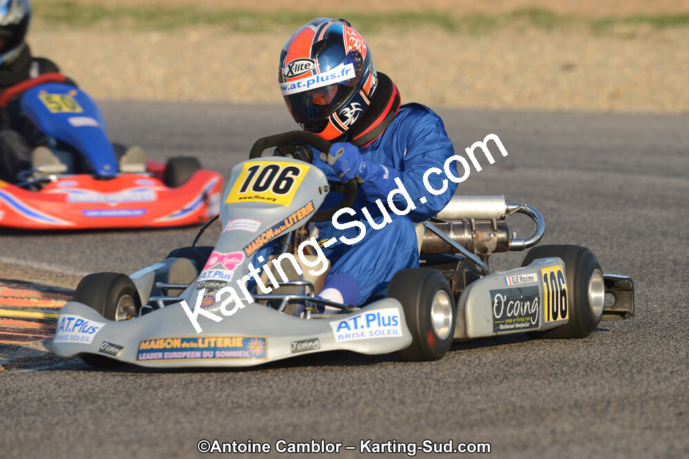 25/03/2012 : 2ème manche du Championnat du Sud 2012 à Rivesaltes (Photos Antoine Camblor) 2012 — karting