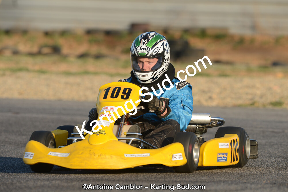 Thomas SUZANNE — 25/03/2012 : 2ème manche du Championnat du Sud 2012 à Rivesaltes (Photos Antoine Camblor) 2012 — karting