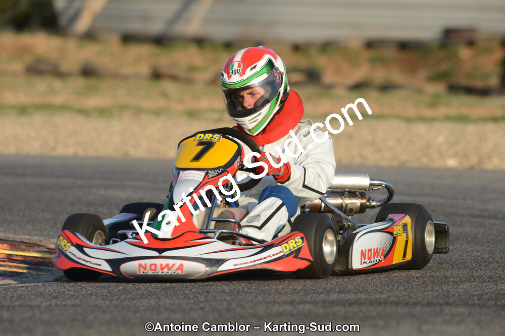 25/03/2012 : 2ème manche du Championnat du Sud 2012 à Rivesaltes (Photos Antoine Camblor) 2012 — karting