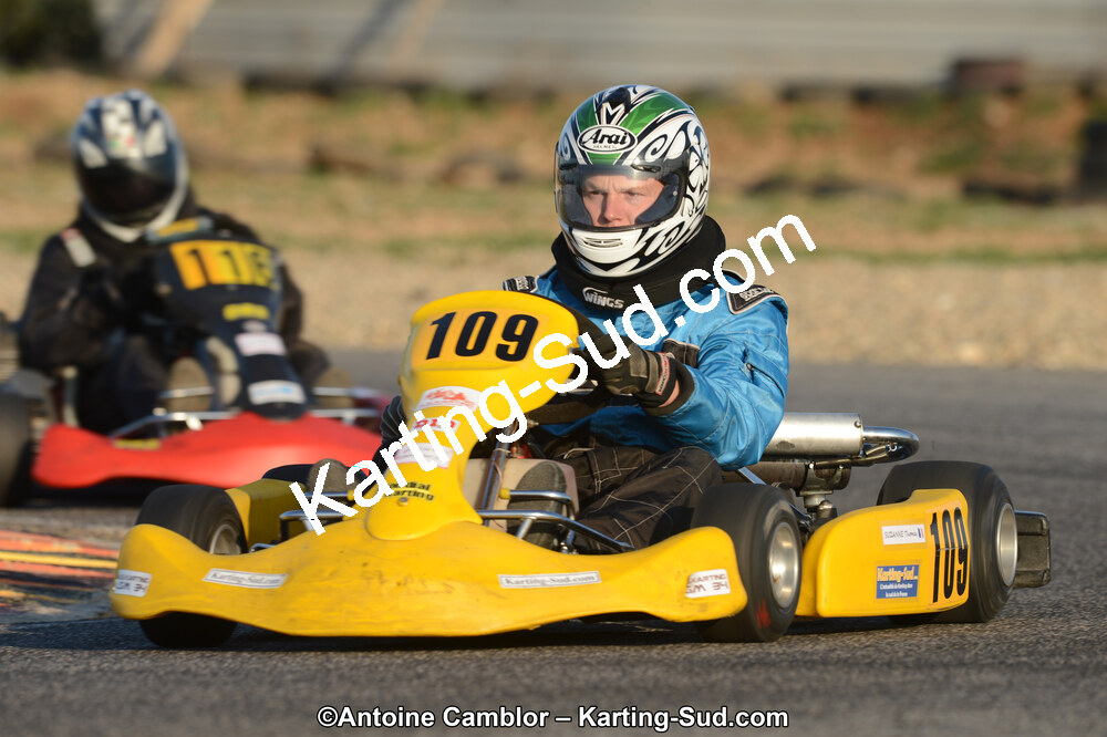 Thomas SUZANNE — 25/03/2012 : 2ème manche du Championnat du Sud 2012 à Rivesaltes (Photos Antoine Camblor) 2012 — karting