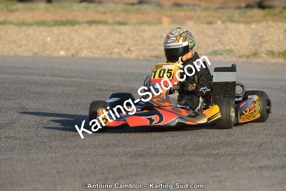 25/03/2012 : 2ème manche du Championnat du Sud 2012 à Rivesaltes (Photos Antoine Camblor) 2012 — karting