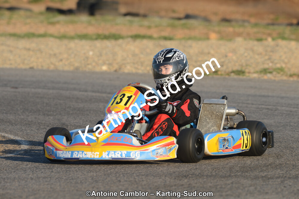 25/03/2012 : 2ème manche du Championnat du Sud 2012 à Rivesaltes (Photos Antoine Camblor) 2012 — karting