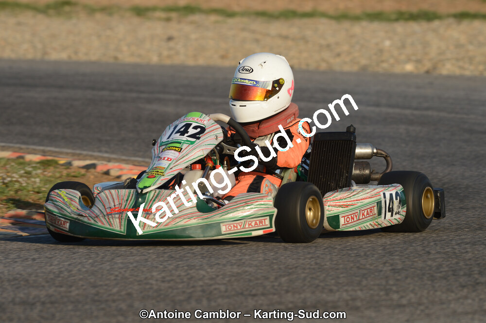 25/03/2012 : 2ème manche du Championnat du Sud 2012 à Rivesaltes (Photos Antoine Camblor) 2012 — karting
