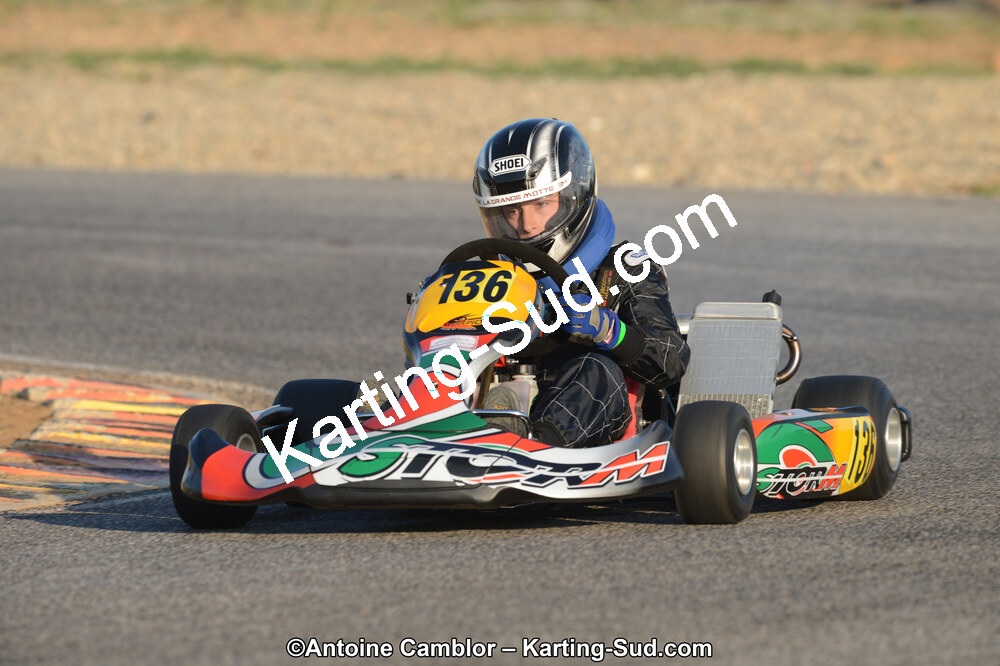 25/03/2012 : 2ème manche du Championnat du Sud 2012 à Rivesaltes (Photos Antoine Camblor) 2012 — karting
