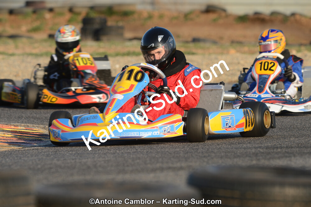 25/03/2012 : 2ème manche du Championnat du Sud 2012 à Rivesaltes (Photos Antoine Camblor) 2012 — karting