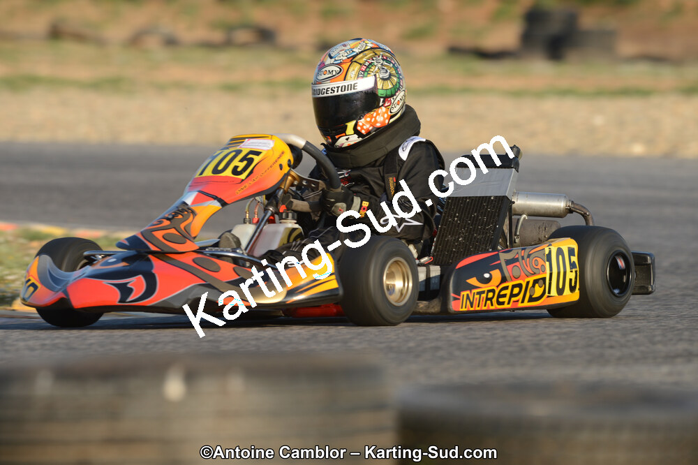 25/03/2012 : 2ème manche du Championnat du Sud 2012 à Rivesaltes (Photos Antoine Camblor) 2012 — karting