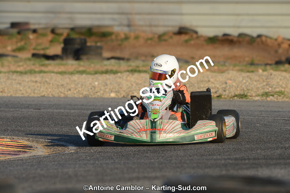 25/03/2012 : 2ème manche du Championnat du Sud 2012 à Rivesaltes (Photos Antoine Camblor) 2012 — karting