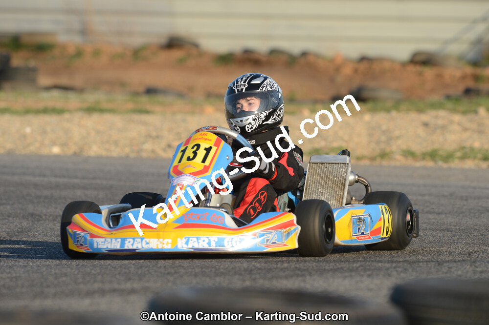 25/03/2012 : 2ème manche du Championnat du Sud 2012 à Rivesaltes (Photos Antoine Camblor) 2012 — karting