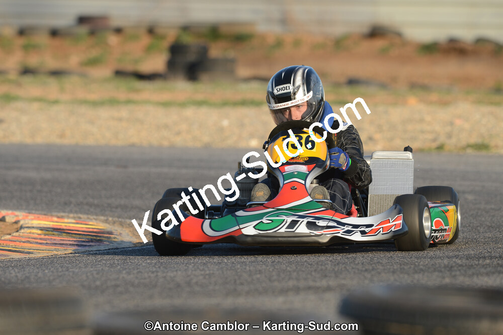 25/03/2012 : 2ème manche du Championnat du Sud 2012 à Rivesaltes (Photos Antoine Camblor) 2012 — karting