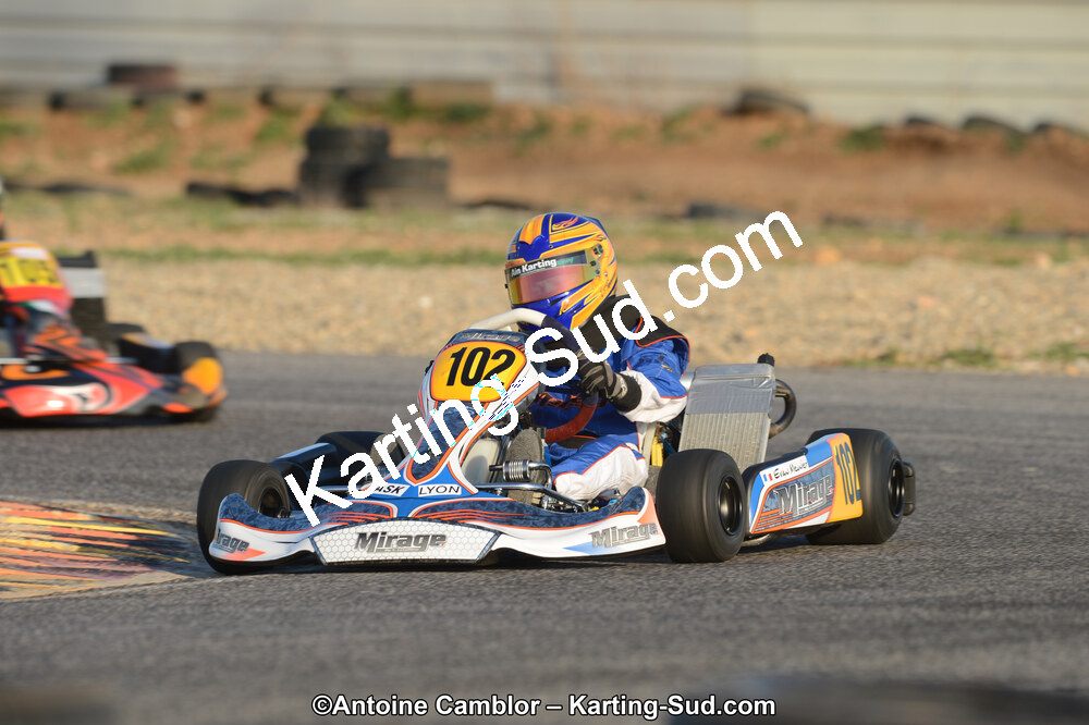 25/03/2012 : 2ème manche du Championnat du Sud 2012 à Rivesaltes (Photos Antoine Camblor) 2012 — karting
