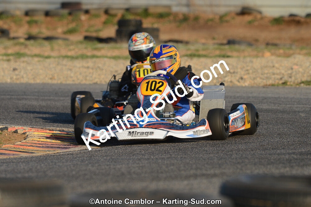 25/03/2012 : 2ème manche du Championnat du Sud 2012 à Rivesaltes (Photos Antoine Camblor) 2012 — karting