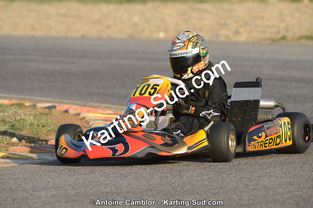 25/03/2012 : 2ème manche du Championnat du Sud 2012 à Rivesaltes (Photos Antoine Camblor) 2012 — karting