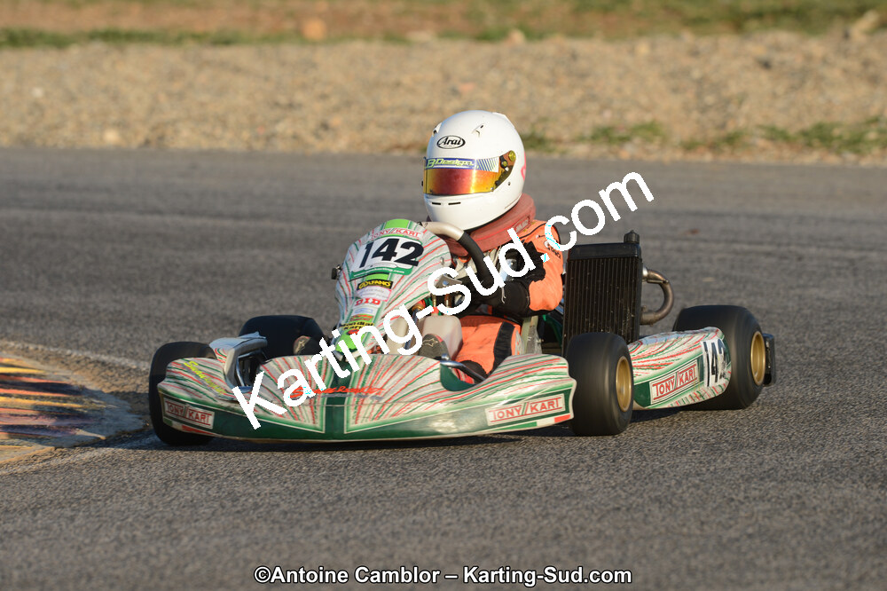 25/03/2012 : 2ème manche du Championnat du Sud 2012 à Rivesaltes (Photos Antoine Camblor) 2012 — karting