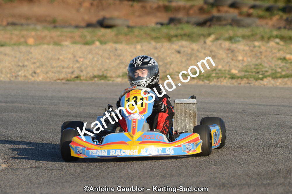 25/03/2012 : 2ème manche du Championnat du Sud 2012 à Rivesaltes (Photos Antoine Camblor) 2012 — karting
