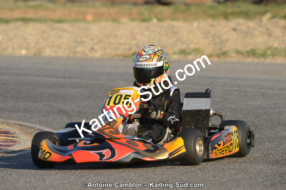 25/03/2012 : 2ème manche du Championnat du Sud 2012 à Rivesaltes (Photos Antoine Camblor) 2012 — karting