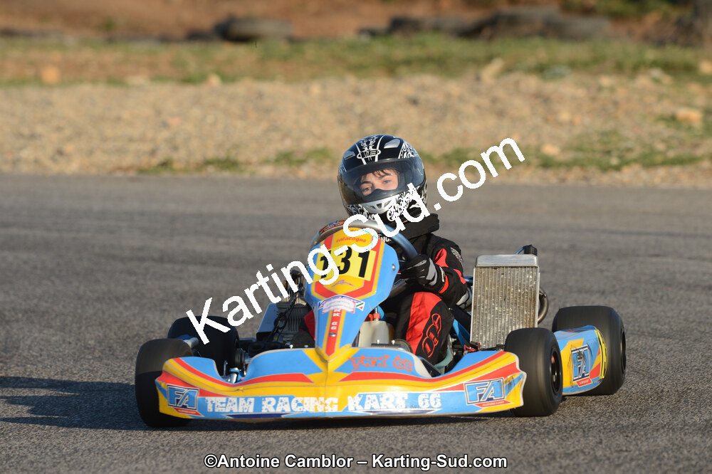 25/03/2012 : 2ème manche du Championnat du Sud 2012 à Rivesaltes (Photos Antoine Camblor) 2012 — karting