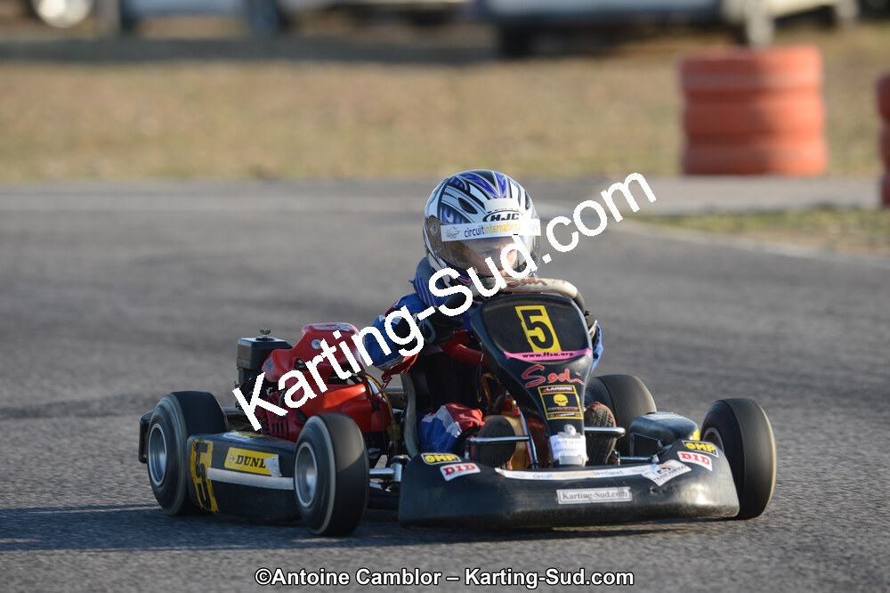 25/03/2012 : 2ème manche du Championnat du Sud 2012 à Rivesaltes (Photos Antoine Camblor) 2012 — karting