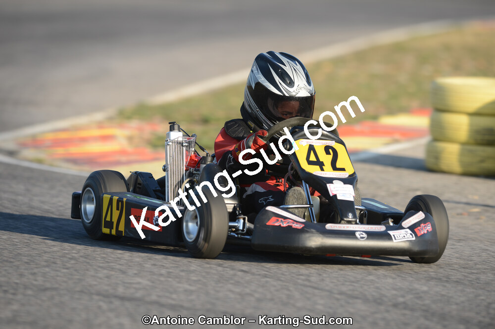 25/03/2012 : 2ème manche du Championnat du Sud 2012 à Rivesaltes (Photos Antoine Camblor) 2012 — karting