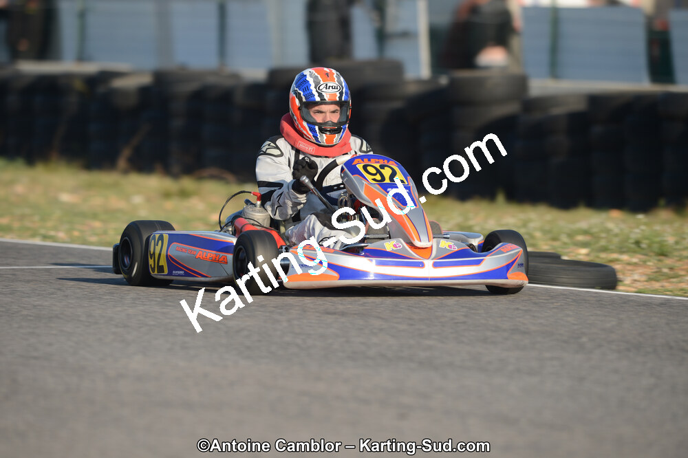 25/03/2012 : 2ème manche du Championnat du Sud 2012 à Rivesaltes (Photos Antoine Camblor) 2012 — karting