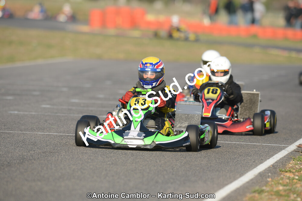 25/03/2012 : 2ème manche du Championnat du Sud 2012 à Rivesaltes (Photos Antoine Camblor) 2012 — karting