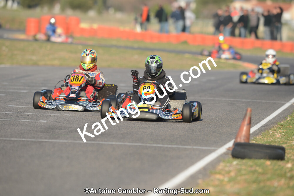 25/03/2012 : 2ème manche du Championnat du Sud 2012 à Rivesaltes (Photos Antoine Camblor) 2012 — karting