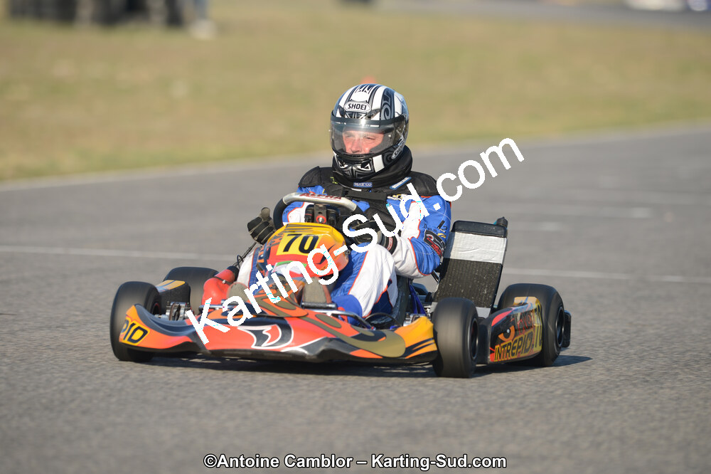 25/03/2012 : 2ème manche du Championnat du Sud 2012 à Rivesaltes (Photos Antoine Camblor) 2012 — karting