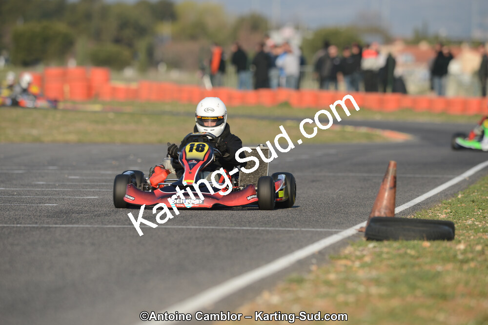 25/03/2012 : 2ème manche du Championnat du Sud 2012 à Rivesaltes (Photos Antoine Camblor) 2012 — karting