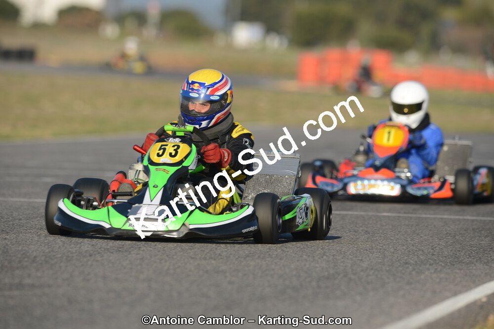 25/03/2012 : 2ème manche du Championnat du Sud 2012 à Rivesaltes (Photos Antoine Camblor) 2012 — karting