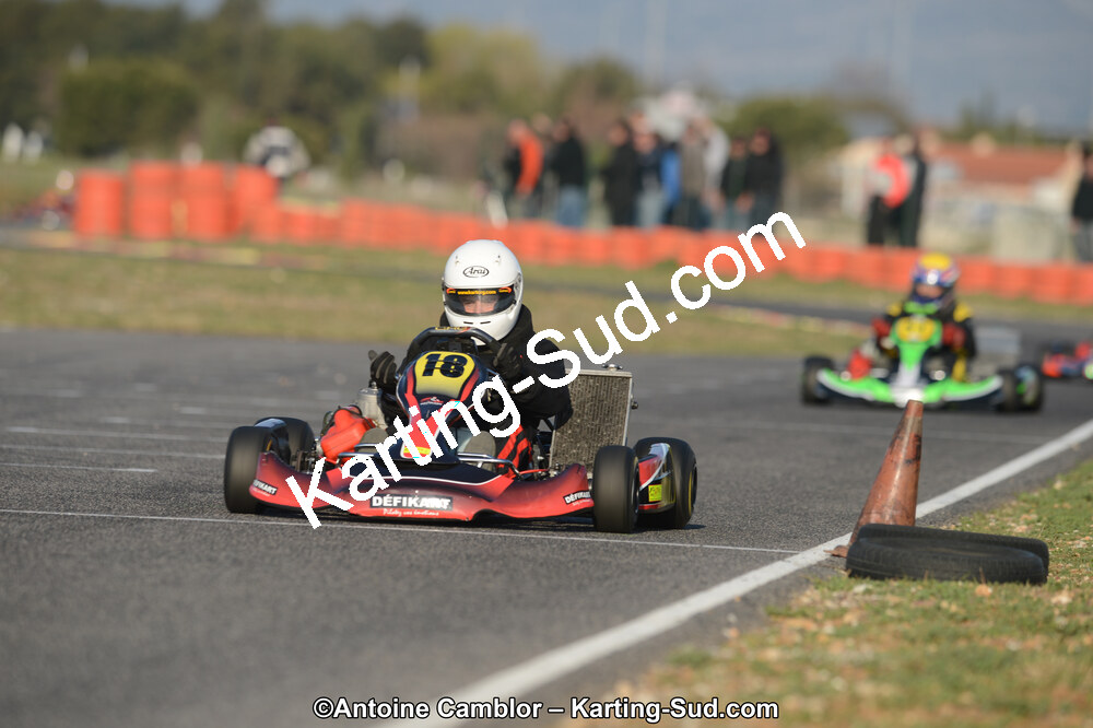 25/03/2012 : 2ème manche du Championnat du Sud 2012 à Rivesaltes (Photos Antoine Camblor) 2012 — karting