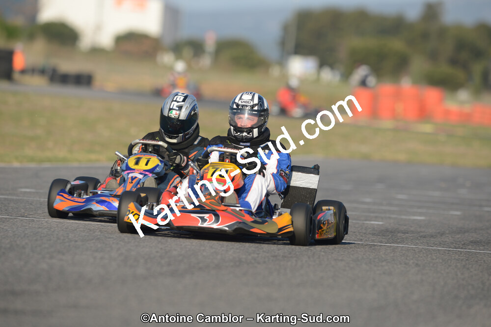 25/03/2012 : 2ème manche du Championnat du Sud 2012 à Rivesaltes (Photos Antoine Camblor) 2012 — karting