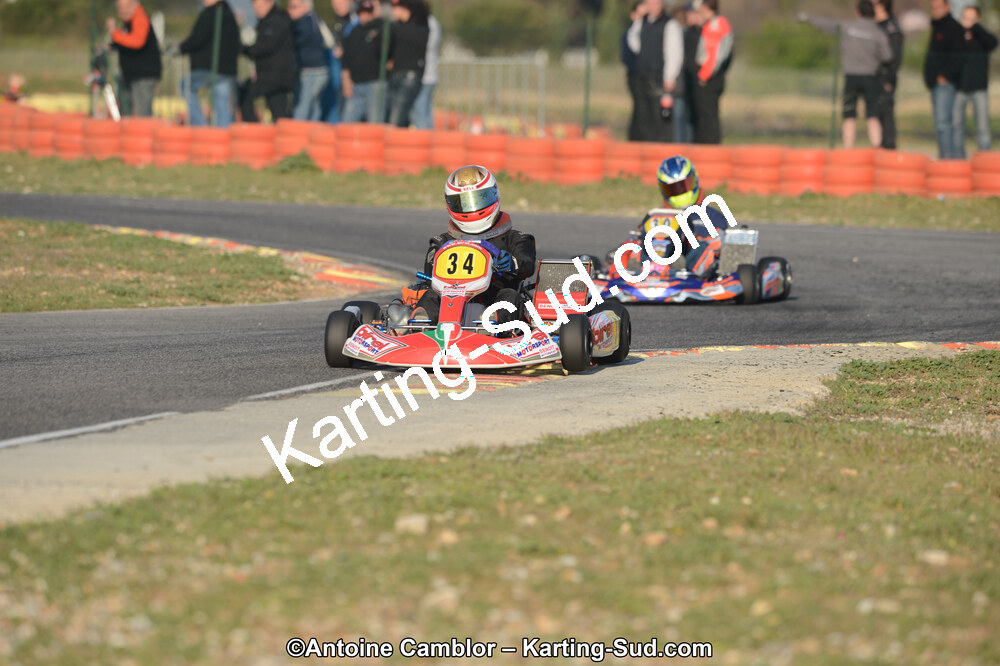 25/03/2012 : 2ème manche du Championnat du Sud 2012 à Rivesaltes (Photos Antoine Camblor) 2012 — karting