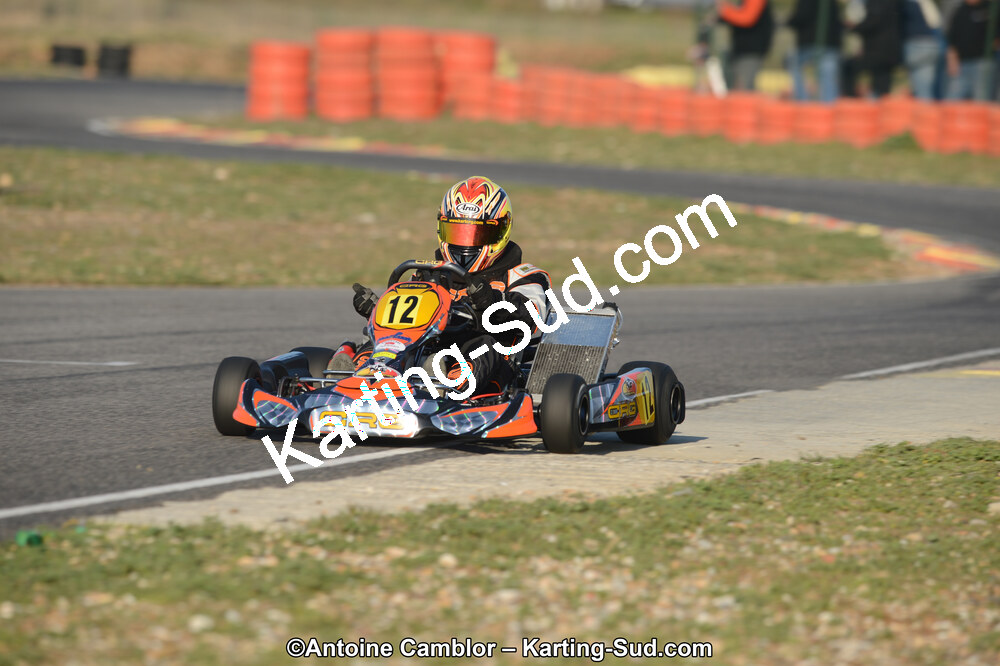 25/03/2012 : 2ème manche du Championnat du Sud 2012 à Rivesaltes (Photos Antoine Camblor) 2012 — karting